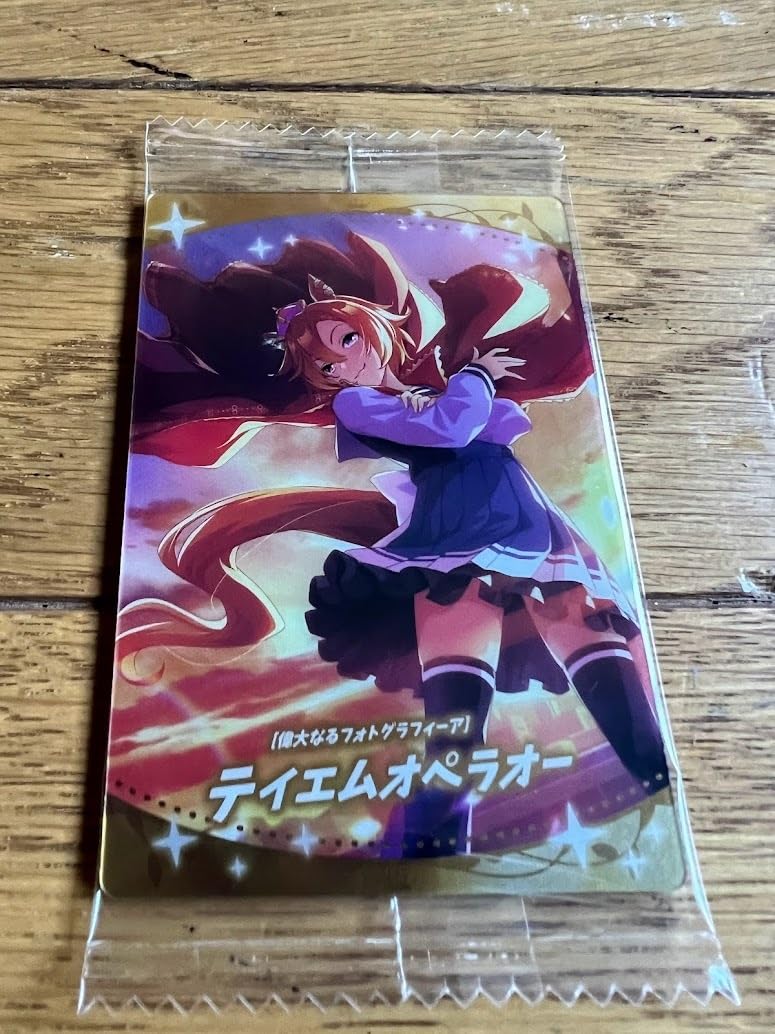 Amazon.co.jp: ウマ娘 プリティーダービーツインウエハース第6R