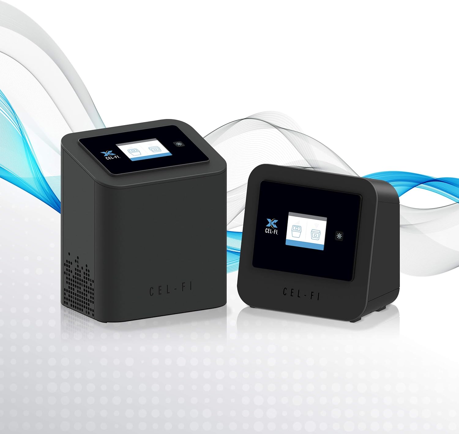 CelFi PRO AT&T Plug & Play Smart Signal Booster for Home or Small Office Cell