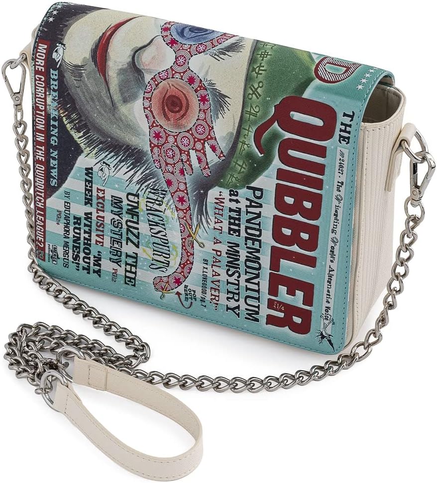 Loungefly Harry Potter Luna Lovegood Quibbler Crossbody Purse