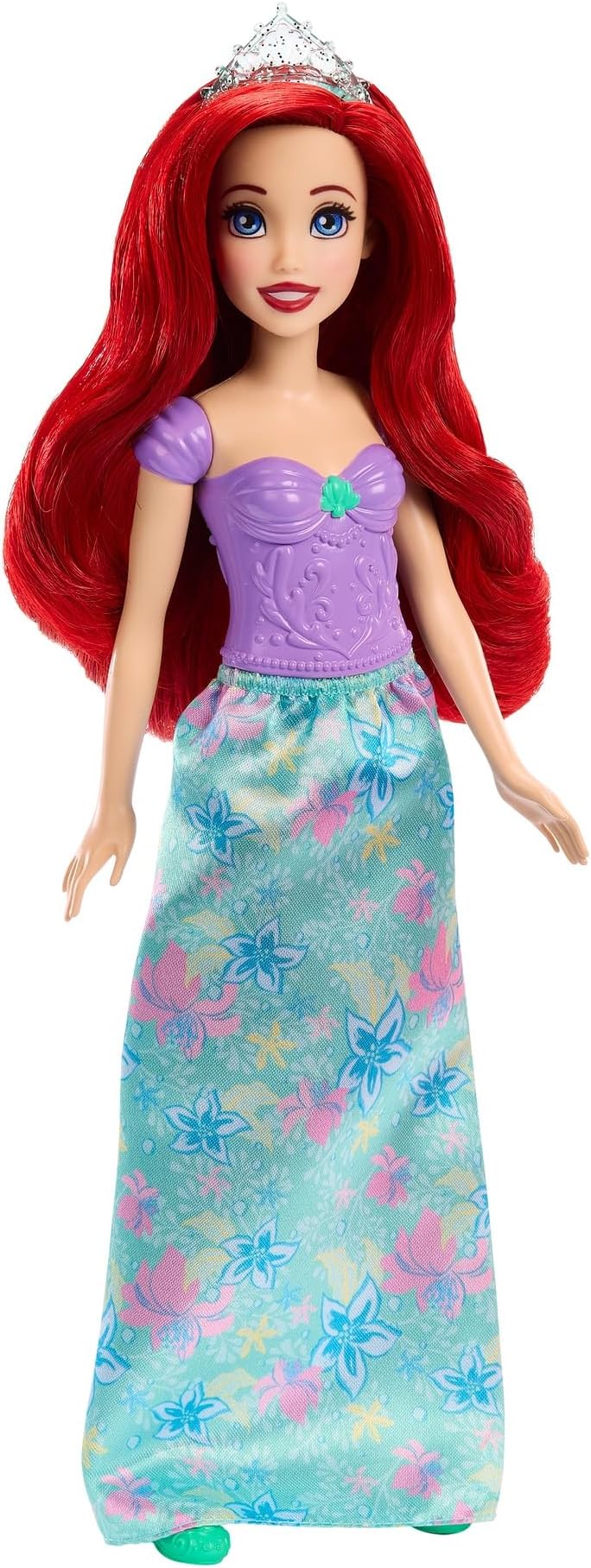 Princess Toys, Posable Ariel Fashion Doll with Clothing and Accessories Inspired by The Movie, Gifts for Kids​​