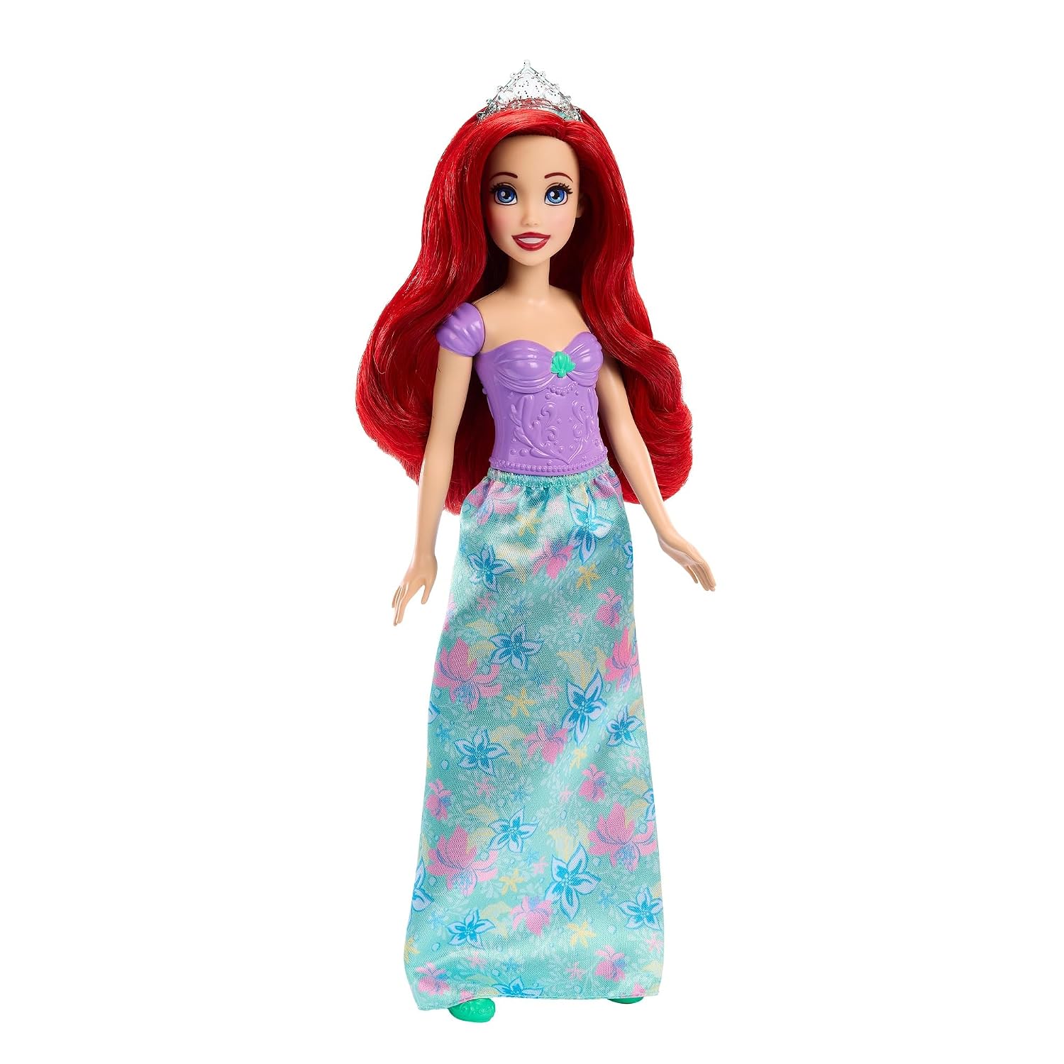 Disney Princess Toys, Posable Ariel Fashion Doll with Clothing and Accessories Inspired by The Movie, Gifts for Kids