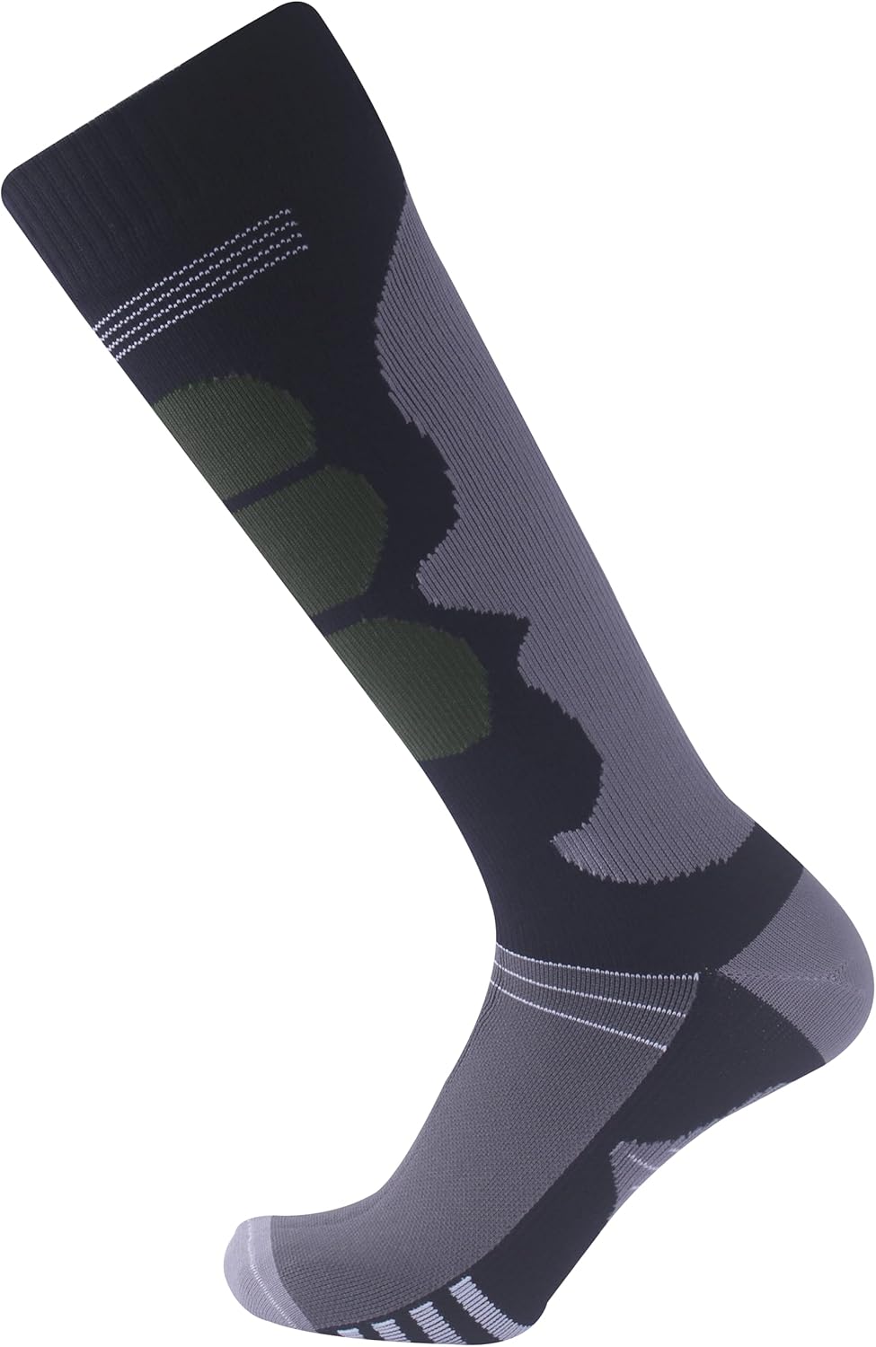 Waterproof Socks, Men Women Knee High Hiking Kayaking Socks 1 Pair