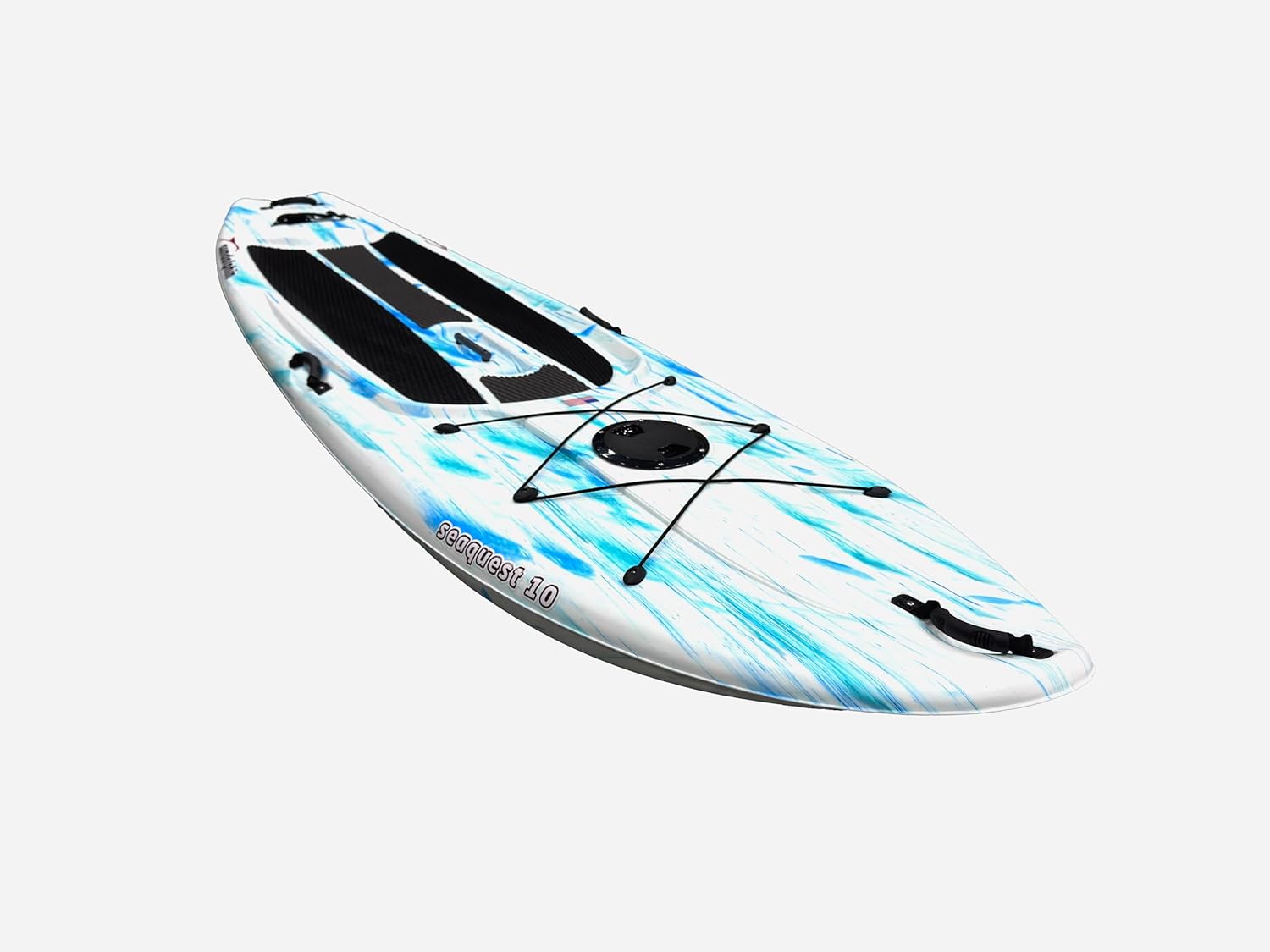 SEAQUEST 10 SUP - Blue Swirl
