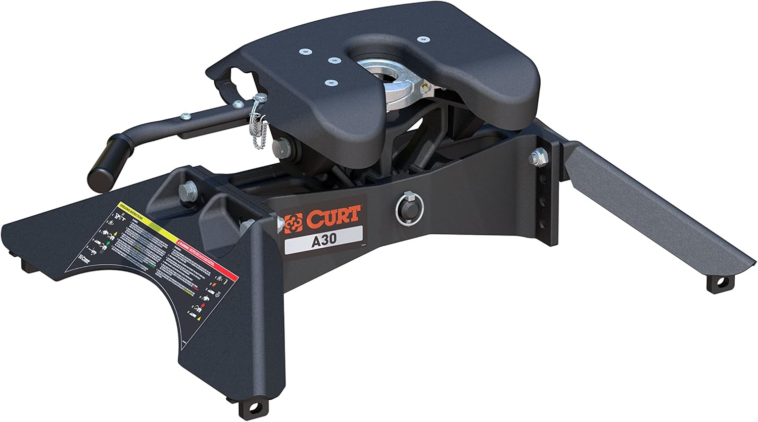 CURT 16190 A30 5th Wheel Hitch, 30,000 lbs