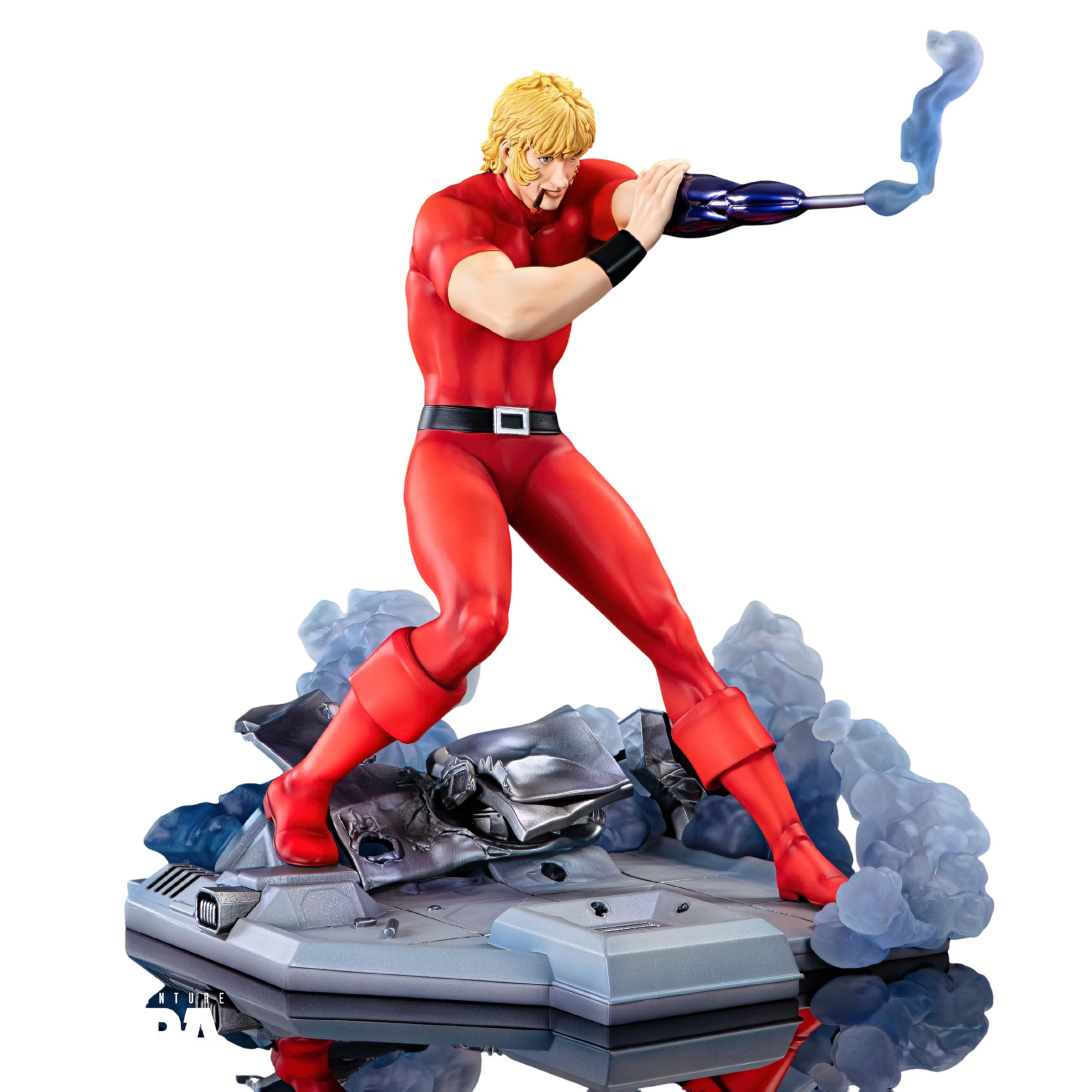 Plastoy Space Adventure Cobra Statuette de collection Cobra Psychogun - Édition limitée à 500 exemplaires - Résine - Format 1/6-28 cm