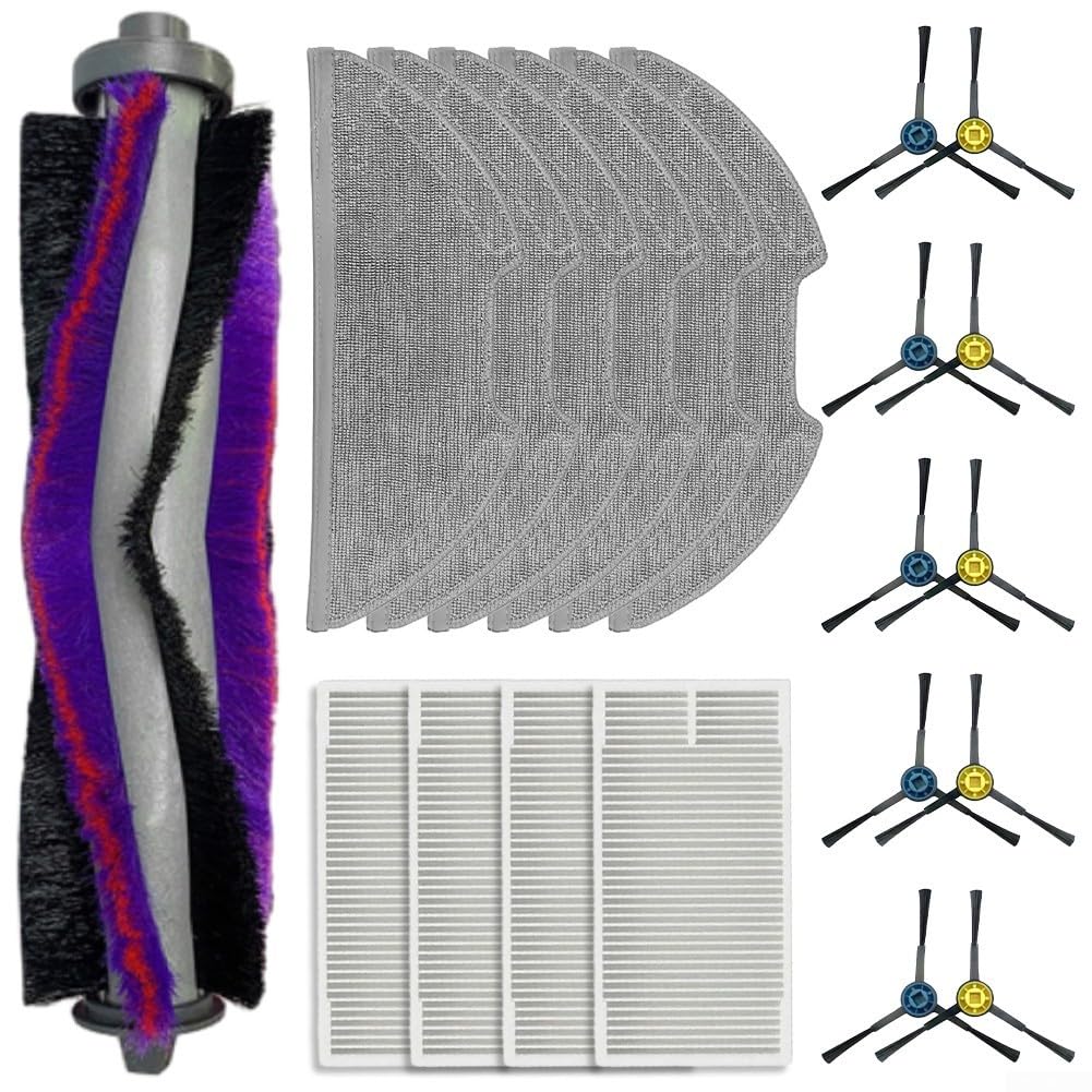 Kit Recambio Cepillo Filtro para mopa para eureka J15 Pro Kit(B)