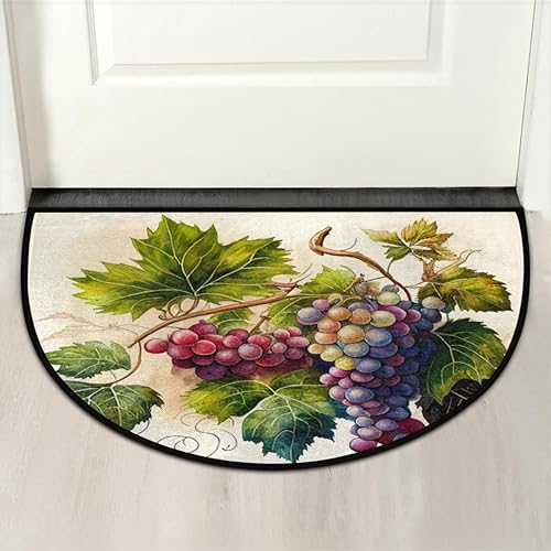 Miniatura 134 de Pardick Money - Tapete semicircular de billete de 100 dólares, antideslizante, duradero, lavable, para sala de estar, dormitorio