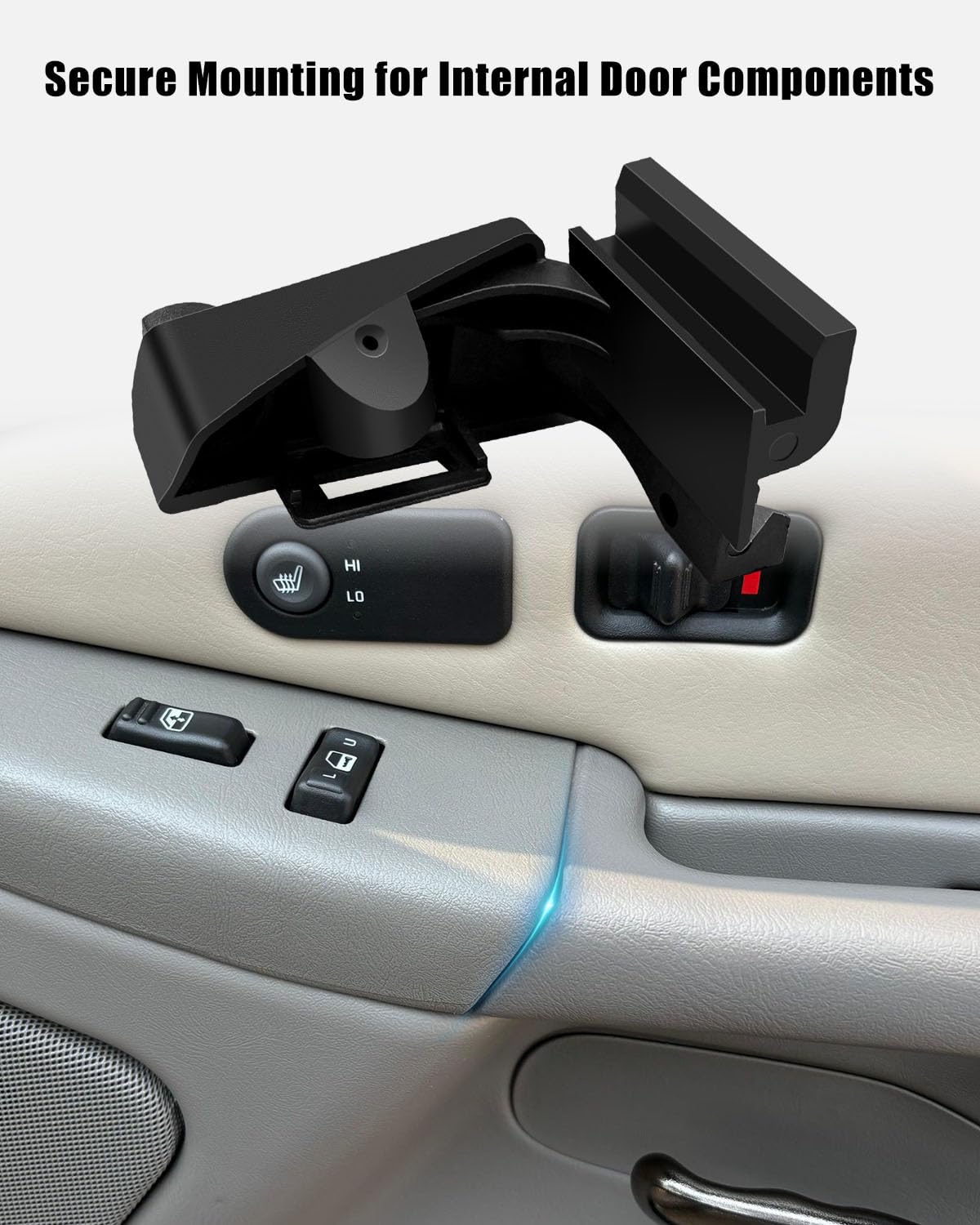 LITTLEMOLE - Soporte Grande Para Puerta De Coche, Soporte Para Tazas De