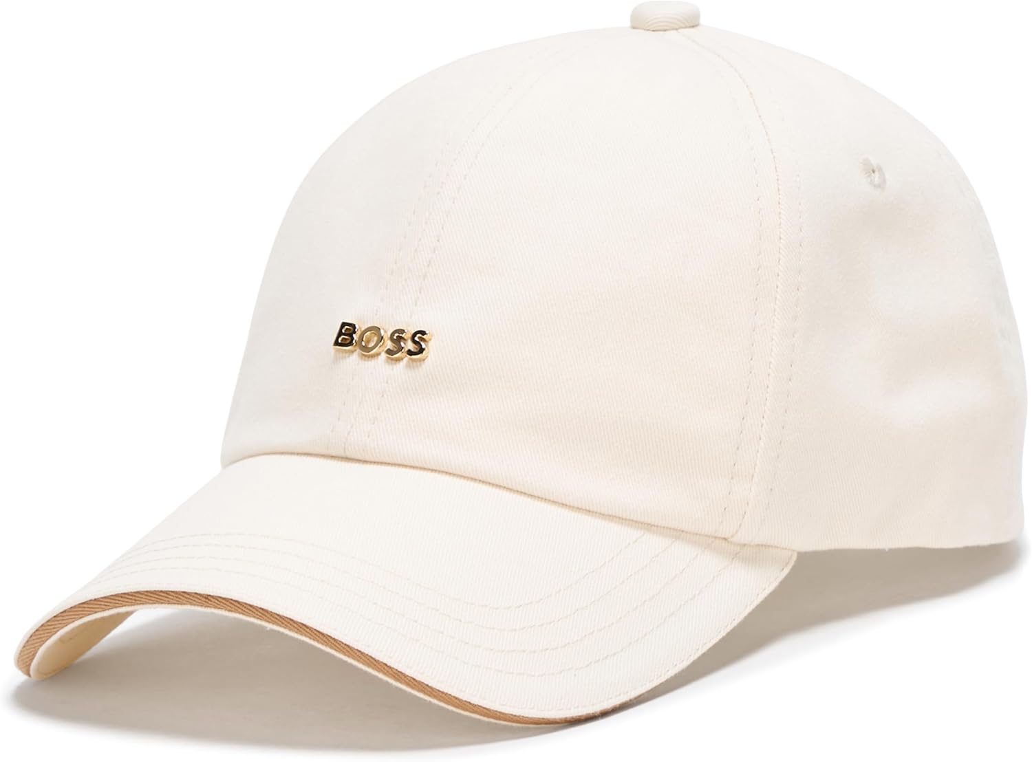 BOSS Womens Small Logo Cotton Twill Cap