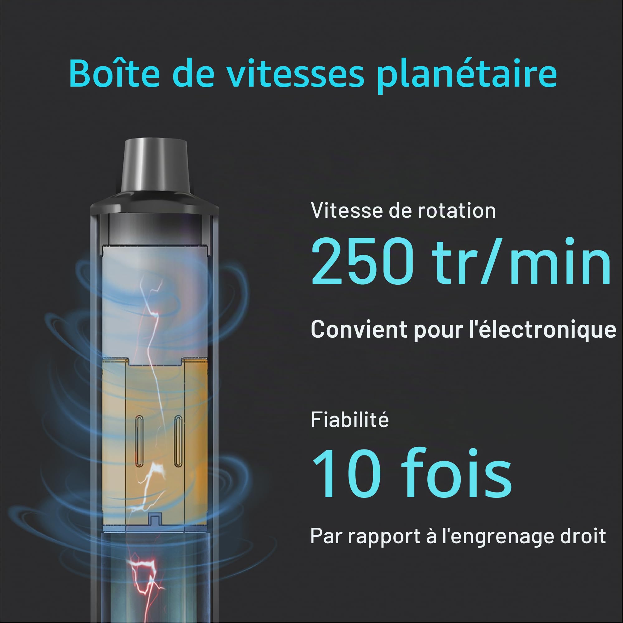 ARROWMAX Mini tournevis électrique, jeu de tournevis électrique de précision 60-en-1 avec embouts magnétiques, 5 modes de couple, kit d'outils de tournevis sans fil de réparation pour téléphone