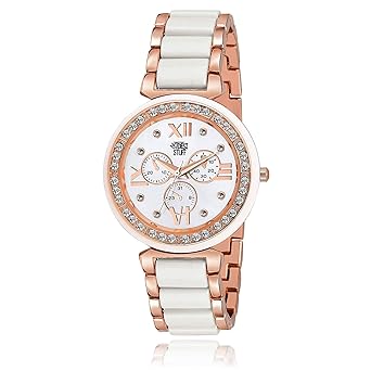 SWADESI STUFF Analog Womens Watch (Multicolored Dial, Multicolored Strap)