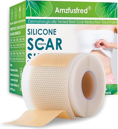 Cinta de silicona para cicatrices actualizadas, hojas de cicatrices de silicona para cicatrices quirúrgicas, tira de cicatriz de silicona