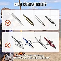 Vista 5 de VEVOR Straw Archery Targets, 20" Round Archery Target for Backyard, Traditional Solid Straw, Red