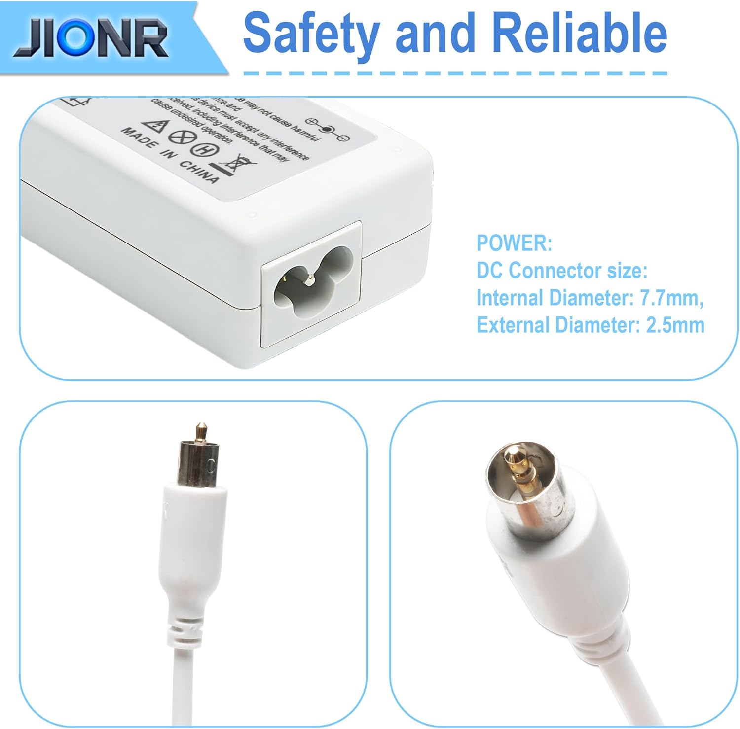 New 65W Ac Adapter Laptop Charger Compatible with Apple Powerbook iBookG4 iBook G4 Series A1021 M4328 M8943