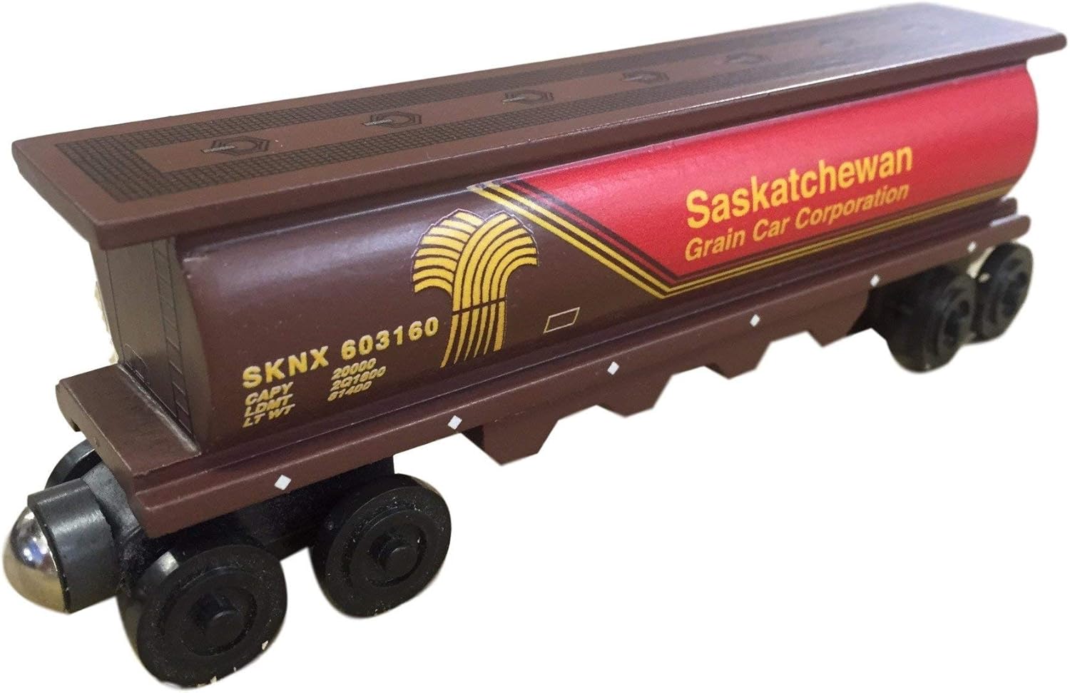 Csx Wooden Train Hopper KCS Trinity Covered Hopper