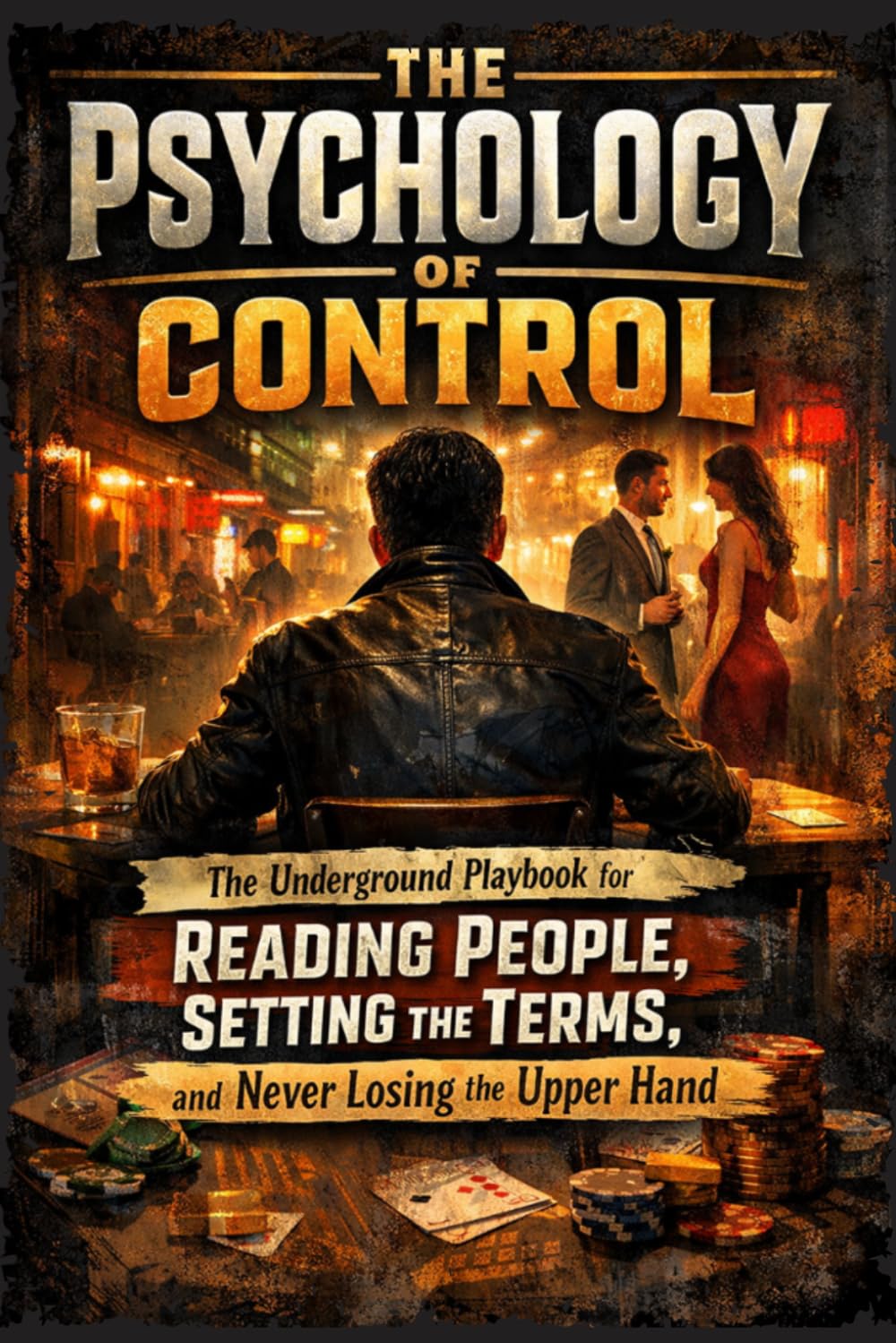The Psychology of Control: The Underground Playbook for Reading People, Setting the Terms, and Never Losing the Upper Hand      Paperback – March 22, 2026