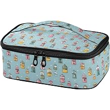 Lunch Bag for Boys Girls Gumball Machines Insulated Lunch Box Reusable Flat Tote Bag for School Office Picnic Travel
