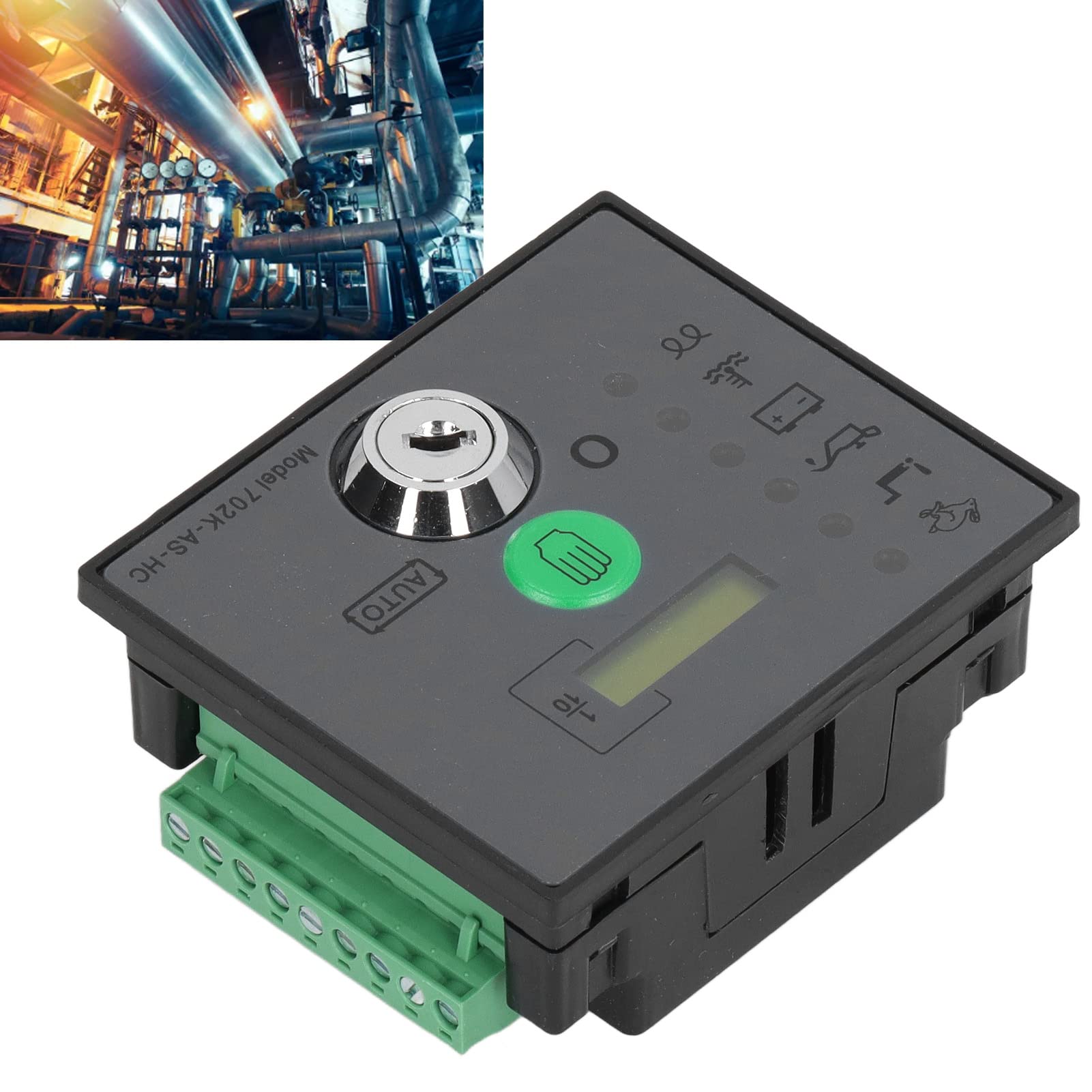 Controlador de Generador con Protección Confiable