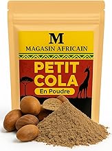 Petit Cola Poudre, Cette Noix est un Trésor d'Afrique, Énergie Naturelle Stimulation & Performance