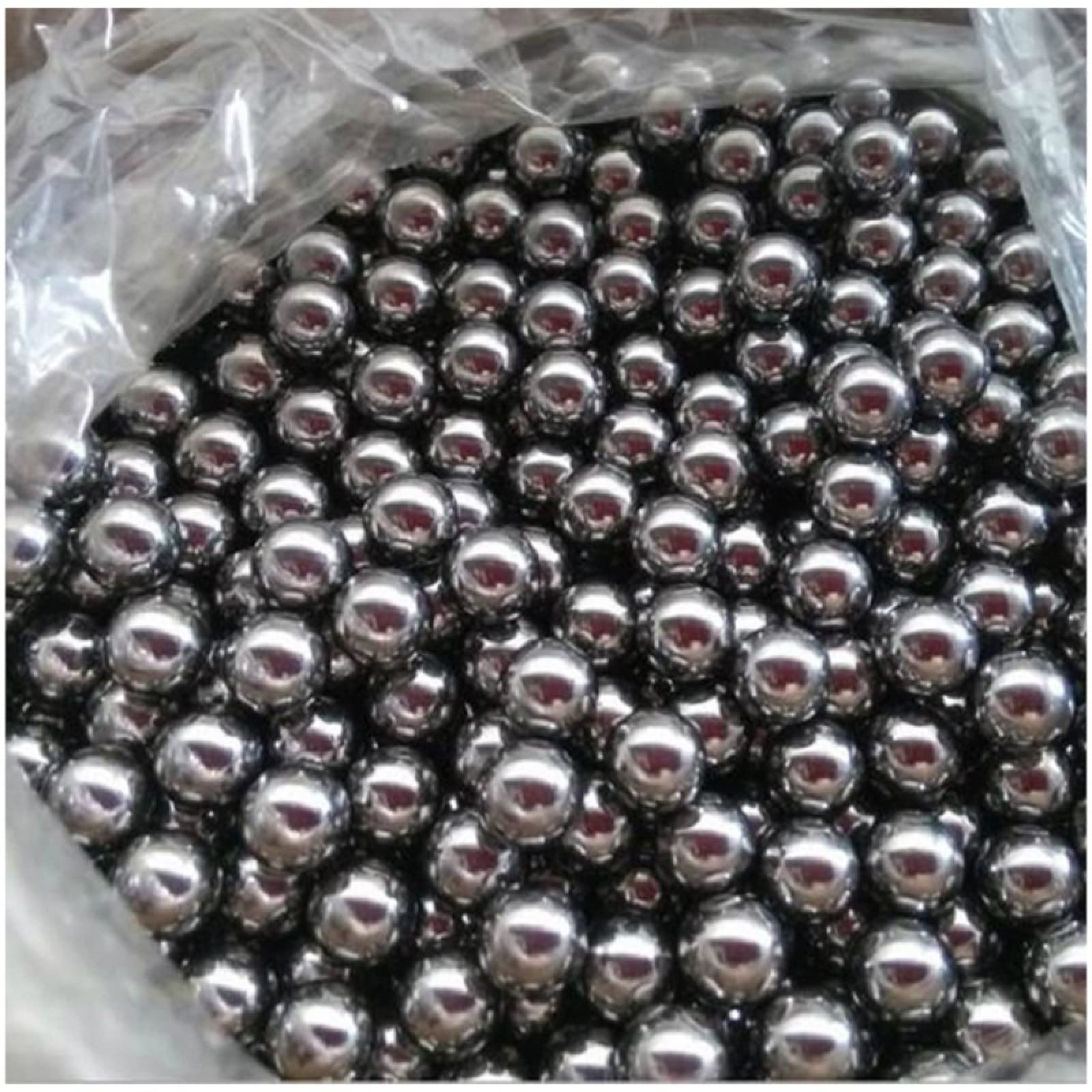 100 precisie stalen kogel 7/8 / 8.01mm2 / 2.38/2.5/7.5/6.35/8.5mm kogelaccessoires-6,30 mm_100 stuks
