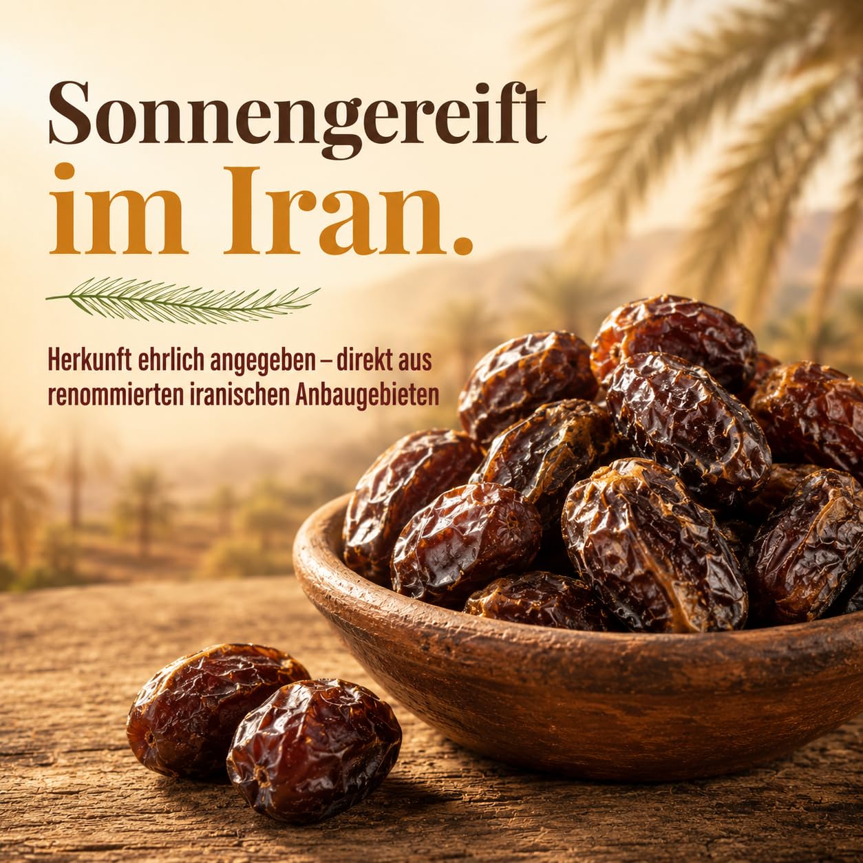 GiDeli Datteln 20 kg - True Dates im Eimer - natürliche Süße, ohne Zuckerzusatz, weich & aromatisch – ideal als Snack, zum Backen und für Müsli - mit Geschmack