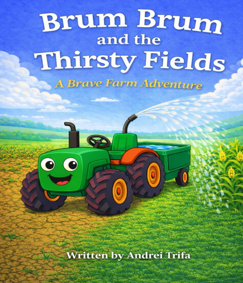 Brum Brum The Little Tractor: The Thirsty Fields