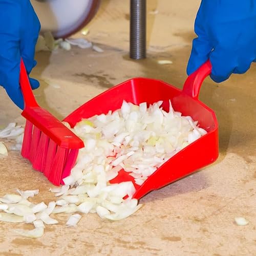 Miniatura 7 de Vikan 56607 - Molde para polvo, 11.5 pulgadas, polipropileno, naranja