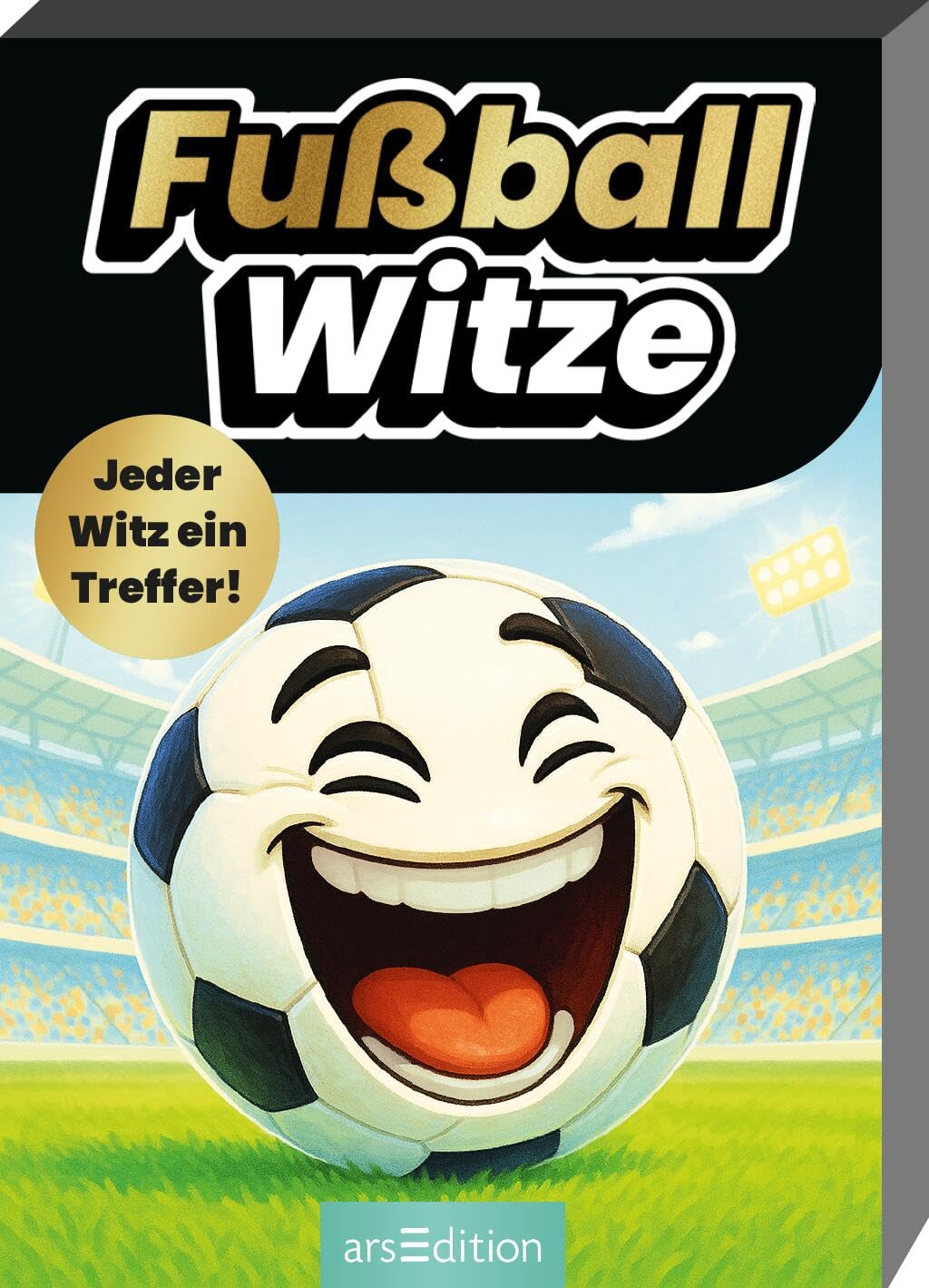 Fußball-Witze: Jeder Witz ein Treffer! | Kartenbox mit den besten Kinderwitzen für Kids ab 8 Jahren (Witze-Kartenbox)