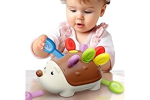 iPlay, iLearn Fine Motor Toys for Toddlers | Hedgehog Fine Motor Toy