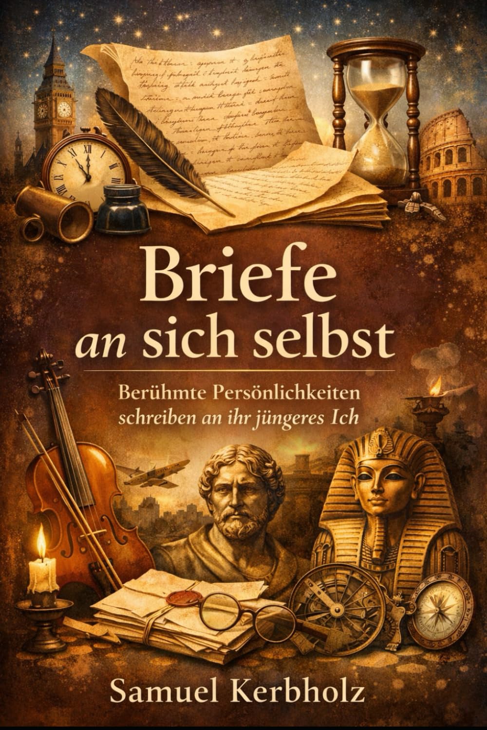 Briefe an sich selbst: Berühmte Persönlichkeiten schreiben an ihr jüngeres Ich