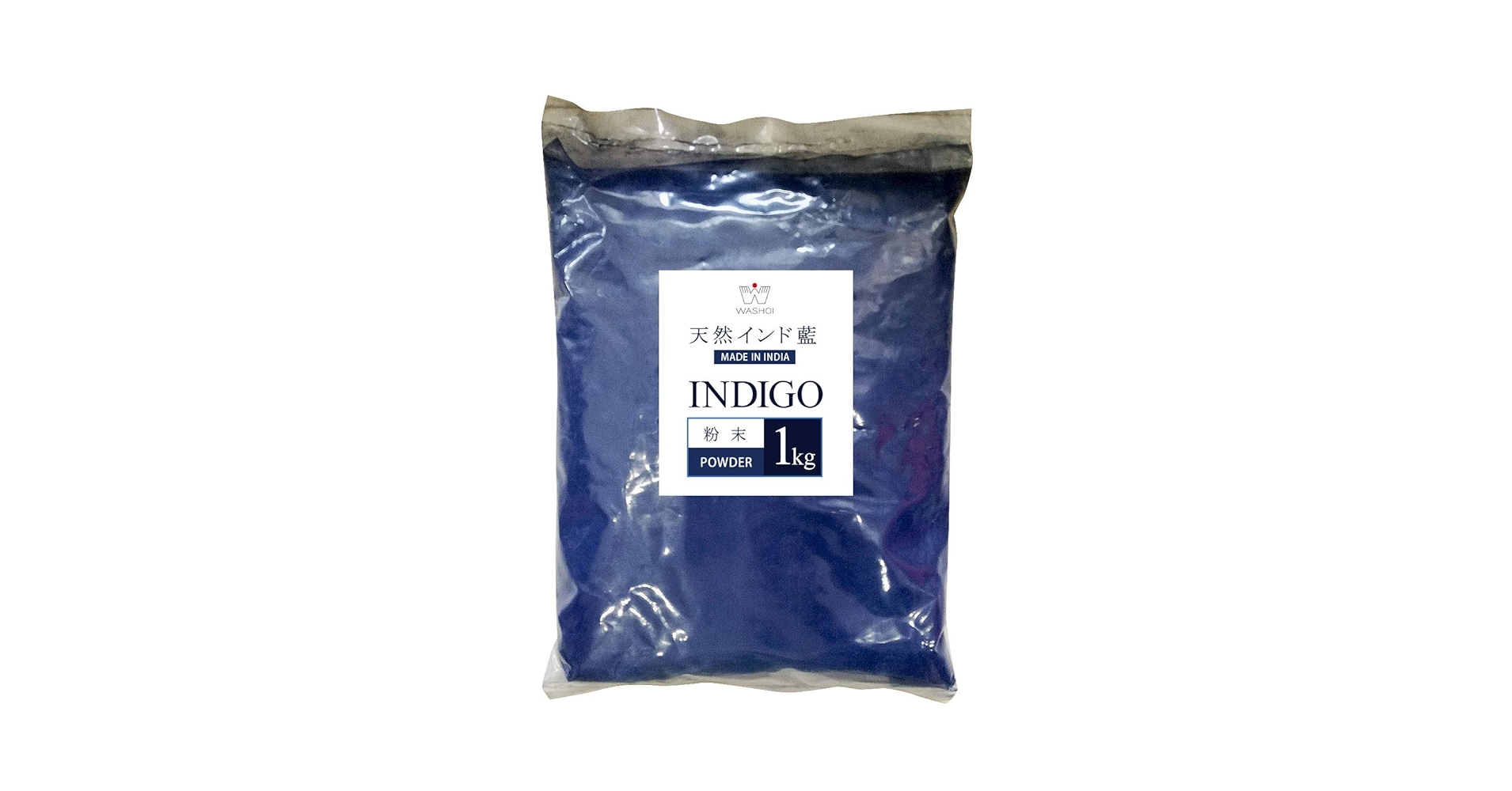 Amazon.co.jp: インド藍 粉末 インディゴ パウダー 衣料・繊維用