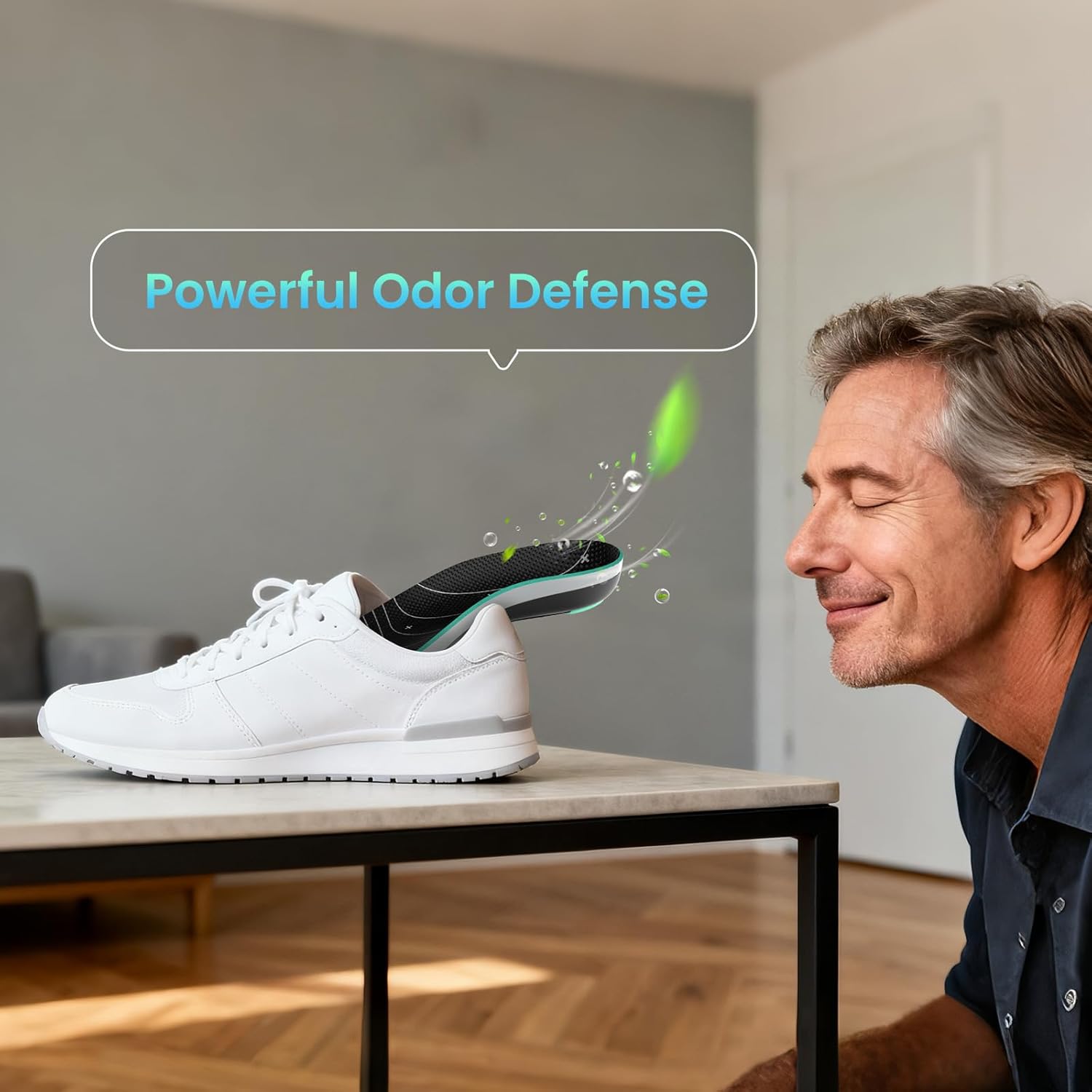 Basketball Insoles for Sports Performance - Featuring Forefoot Spring Technology to Boost Energy Return & Jump Height in Basketball, Pickleball, Running & Training, L, 8-9 M / 10-11 W - Image 8