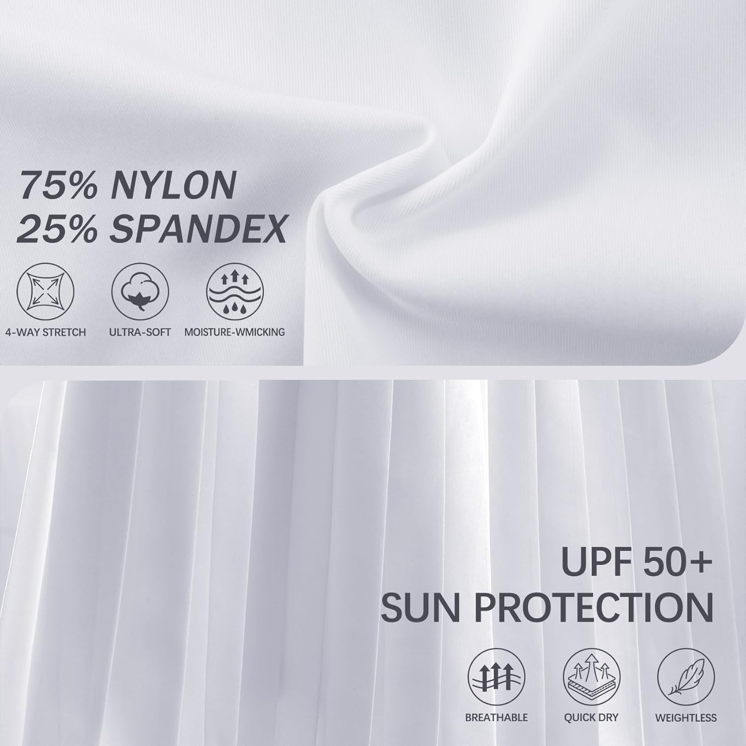 Betaven Pleated Tennis Skirts for Women with Shorts Lightweight Athletic Skorts High Waisted Golf Skirts for Running - Image 4