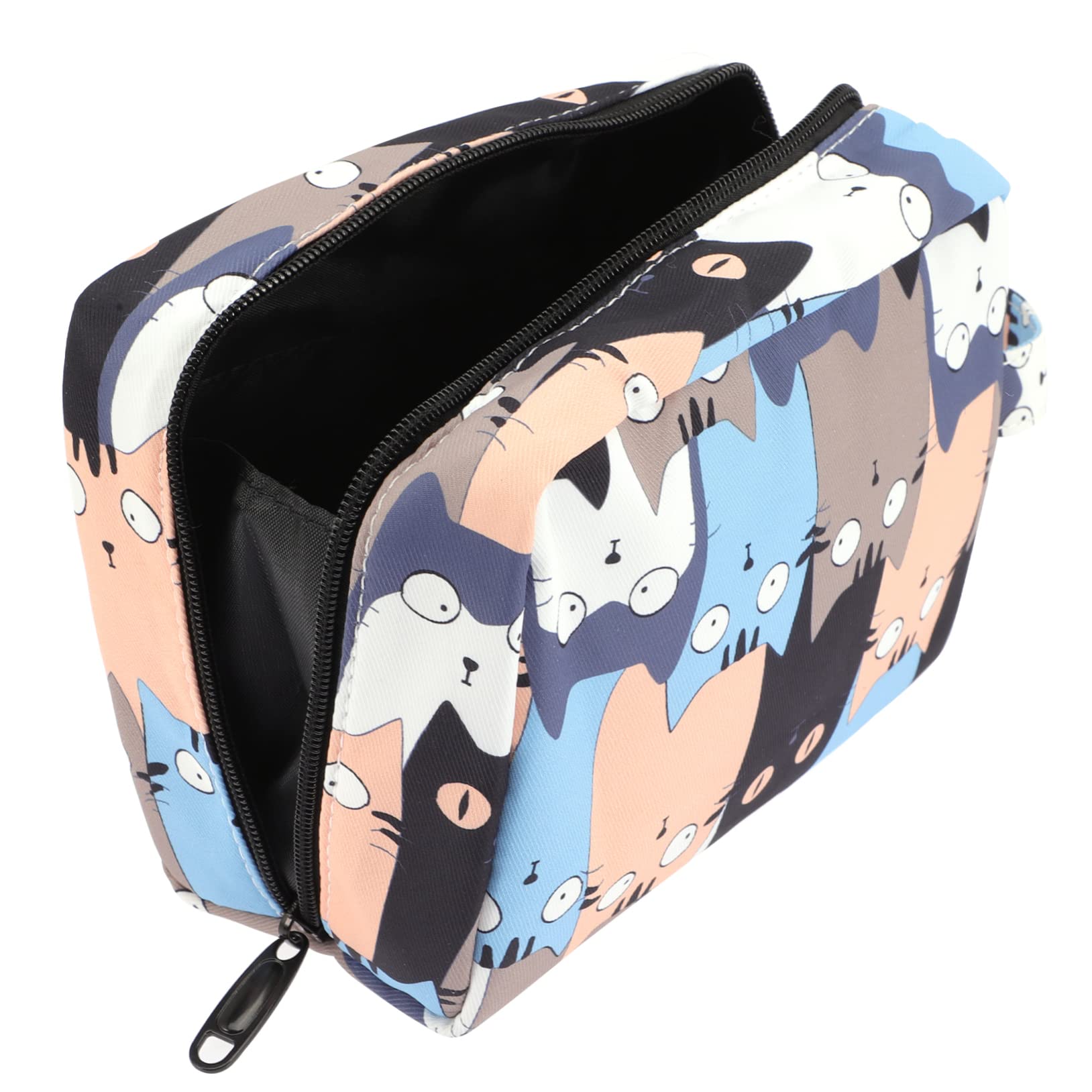 FRCOLOR 3-teilige Reisetasche Make-up-Tasche Für Damen Kulturbeutel Kosmetiktasche Für Damen Reißverschlusstasche Für Geschäftsreisen