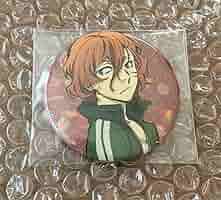 文豪ストレイドッグス 文スト 四月莫迦 ホログラム缶バッジ 太宰治 文豪ストレイドッグス 文スト 四月莫迦 ホログラム缶バッジ 太宰