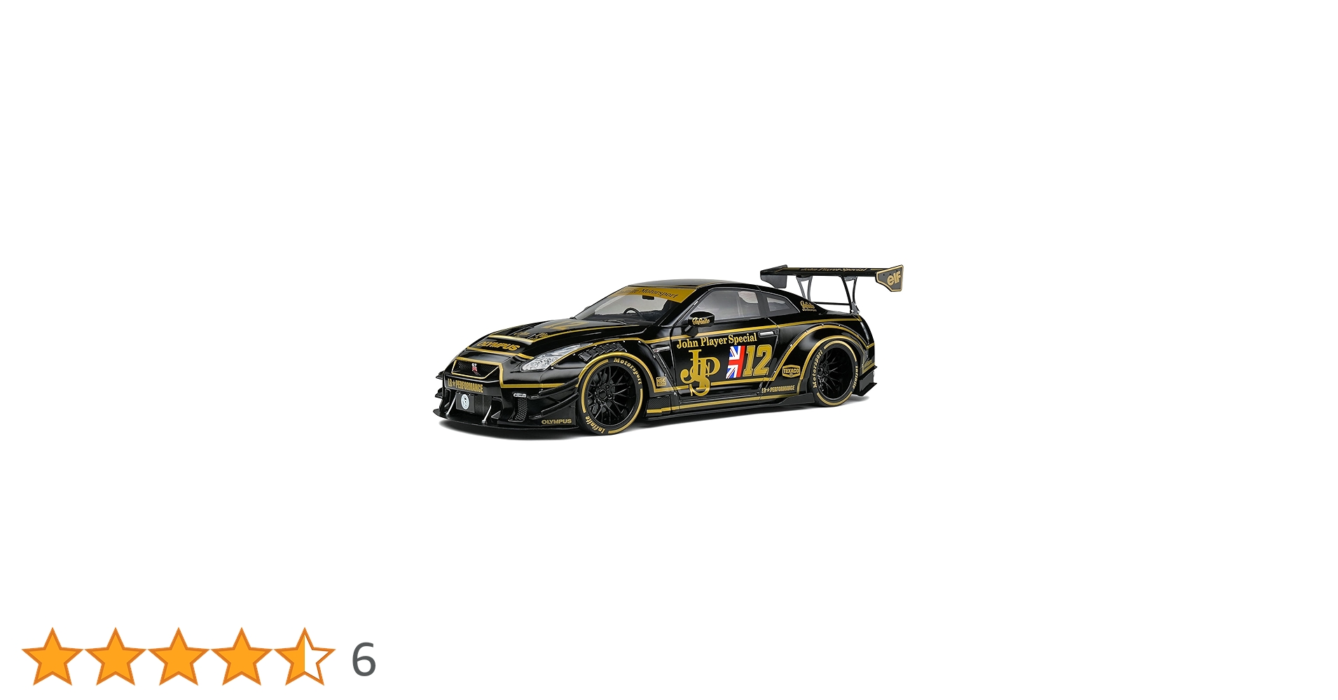 Amazon | ソリド 1/18 日産 GT-R R35 リバティーウォーク JPS