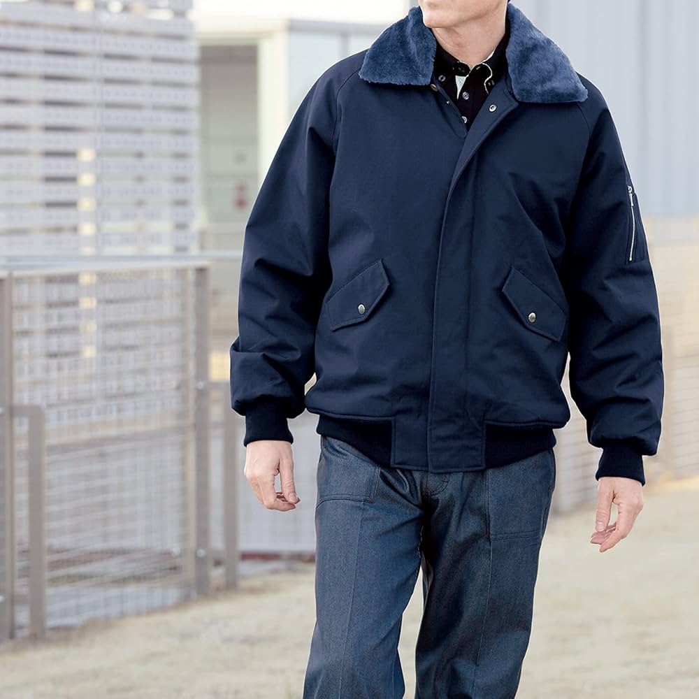 パイロットジャンパー 三愛 6500 パイロットジャンパー（ストレッチ）│HEAVY WINTER