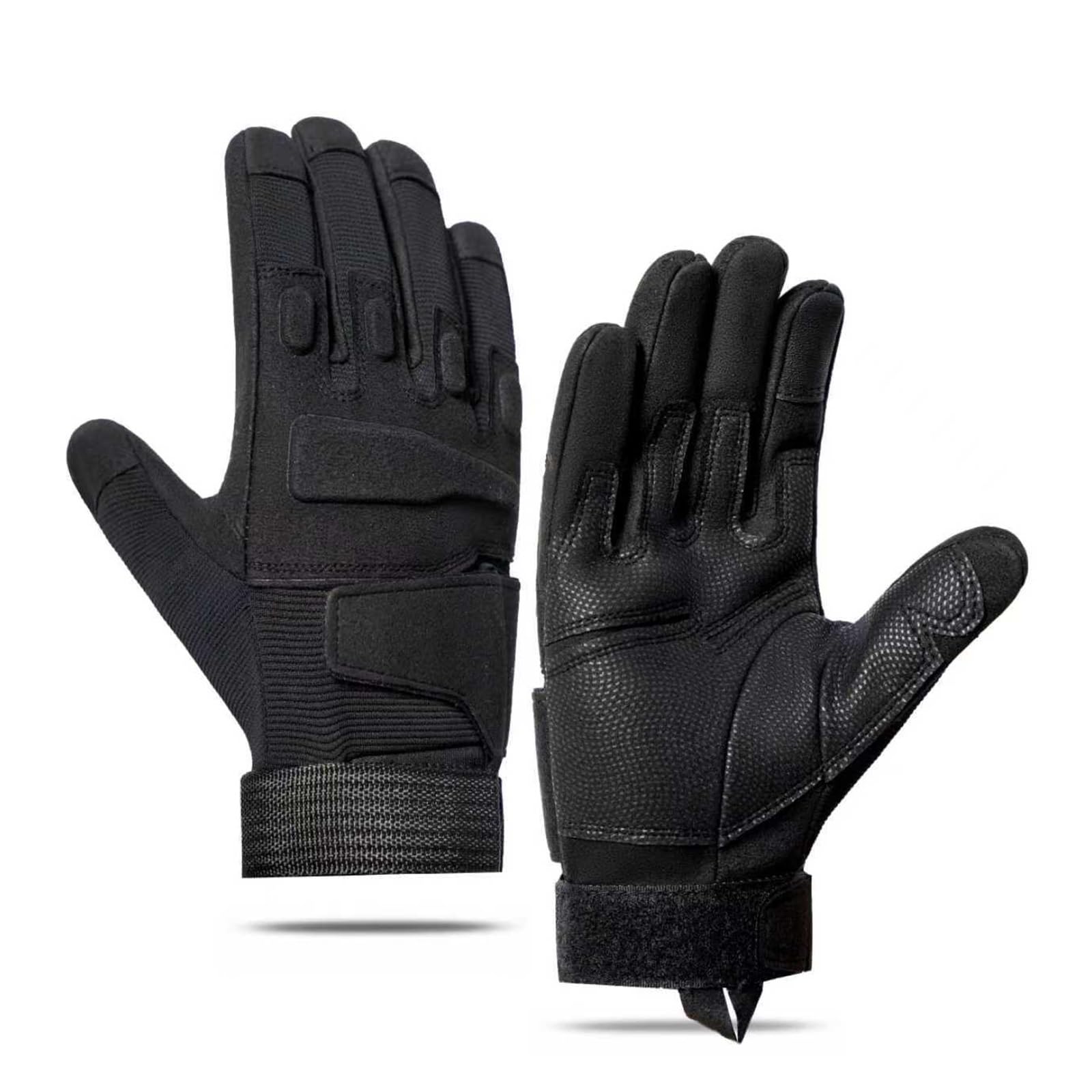 Herren Sport Handschuhe Outdoor Trainingshandschuhe Rutschfest Vollfinger Halbfinger Trainingshandschuhe