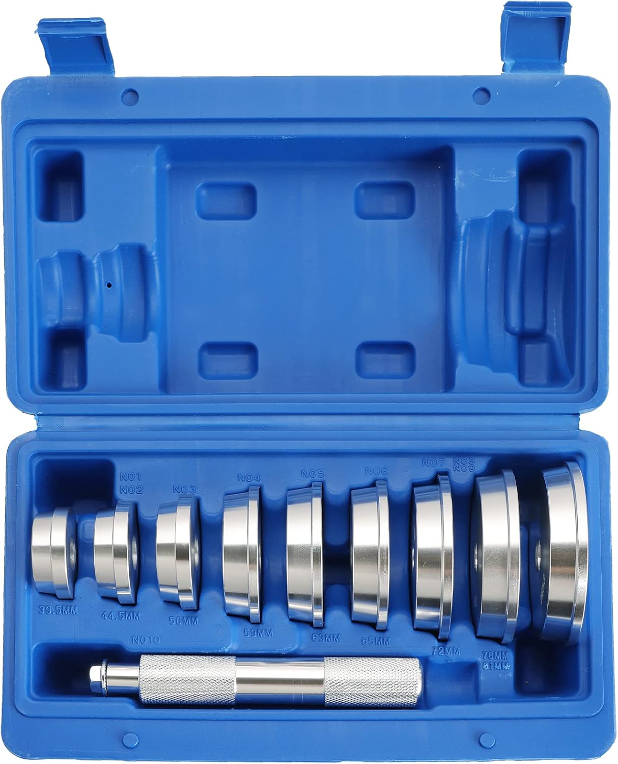 Acymner 10pcs Bearing Race and Seal Bushing Driver Install Set