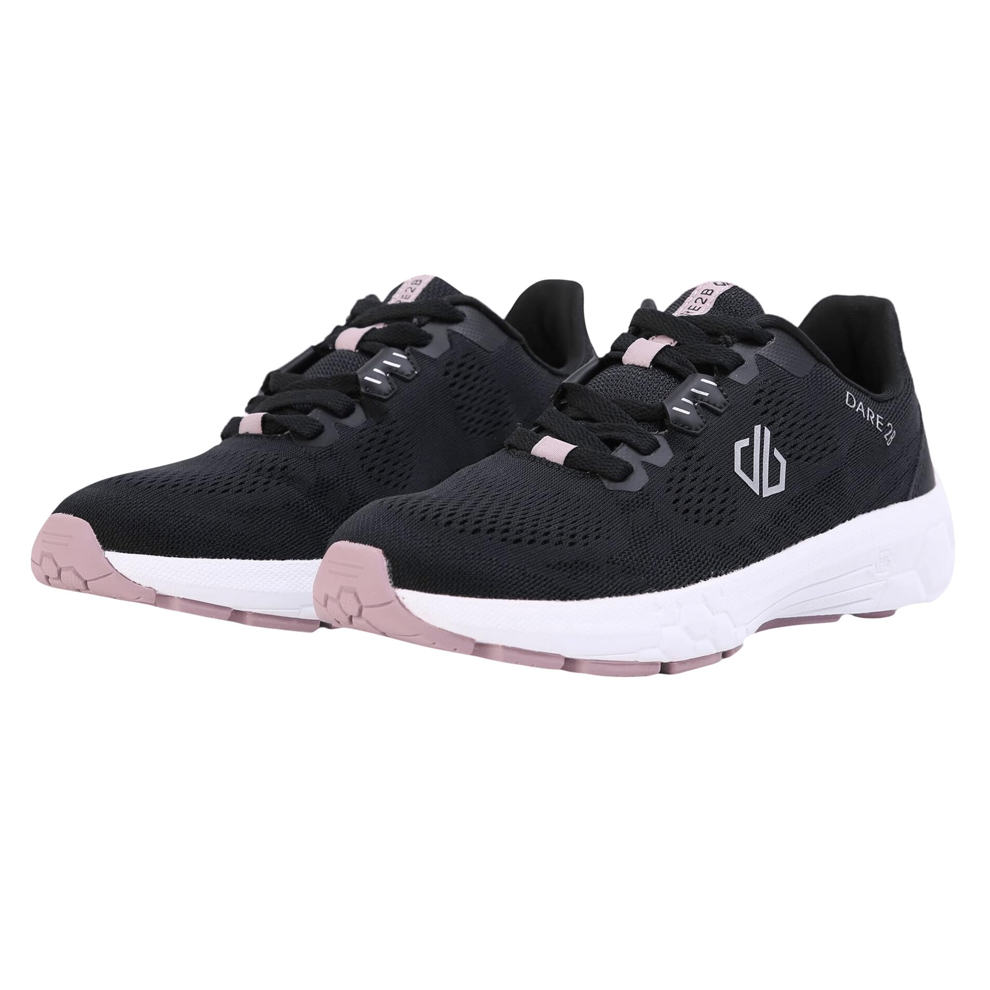Dare 2B Women's Blk/Woodrose Hex Rapid Performance Trainers in Size 5, Sports Direct