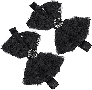 NOLITOY 2 Pçs Laço Tiara Arcos De Presente Para Presentes Arcos De Bebê Acessórios De Cabelo Infantil Arcos De Bebê Tiaras De Halloween Arco De Cabelo De Bebê Arco De Cabelo De Bebê Pano