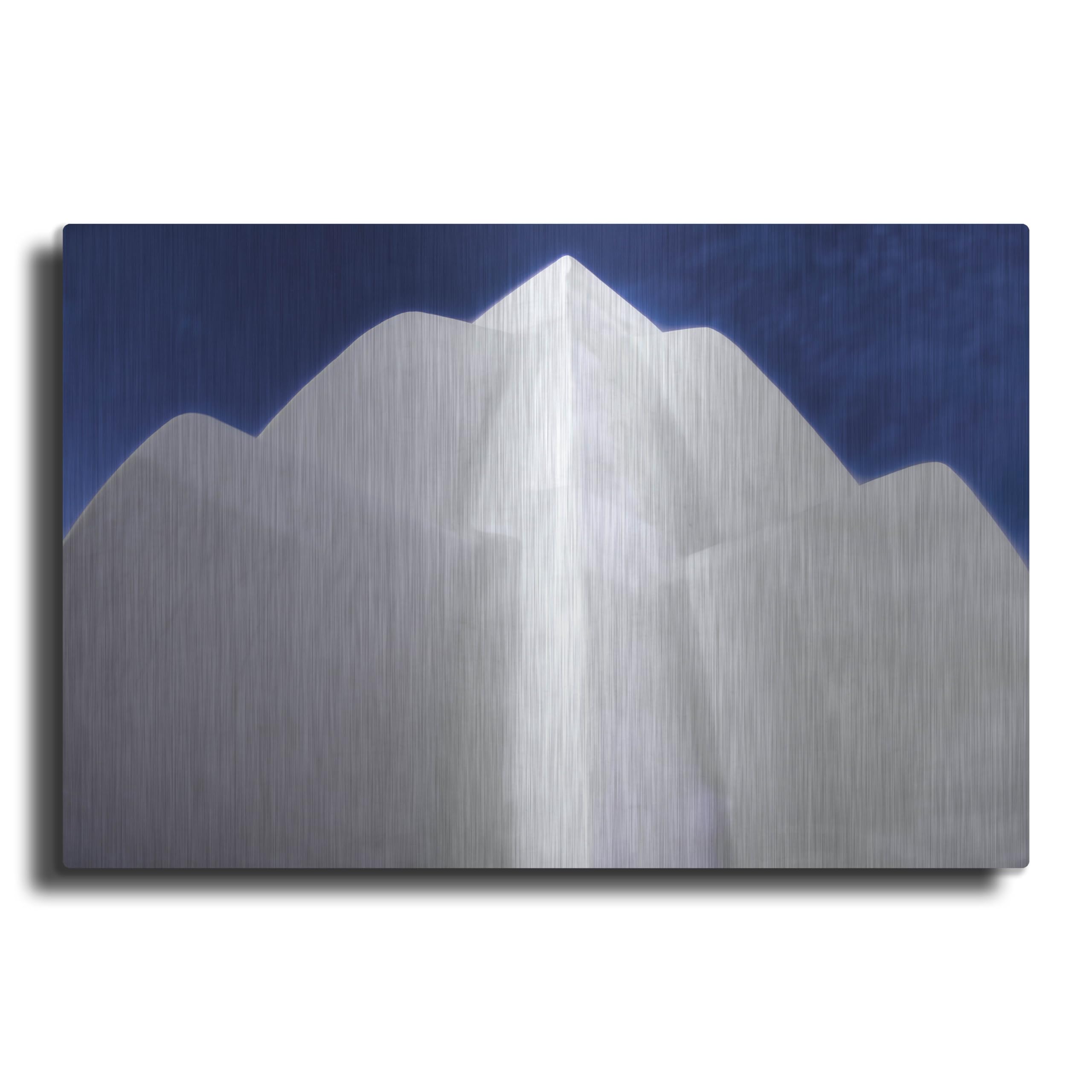 San Elizario Mission' by Mark A Paulda, Metal Wall Art, 36"x24"