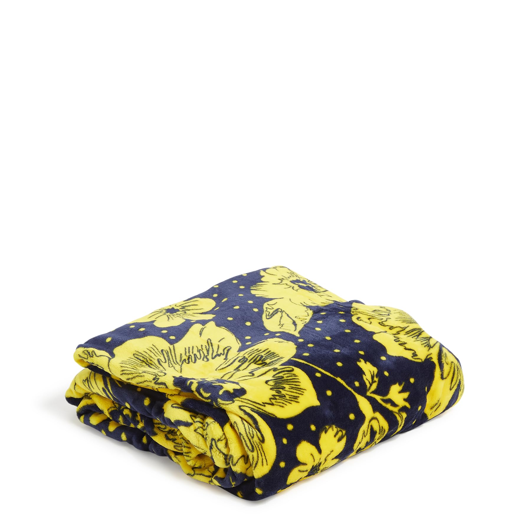 Couverture en peluche XL bleu marine pour ne plus avoir froid pendant les matchs