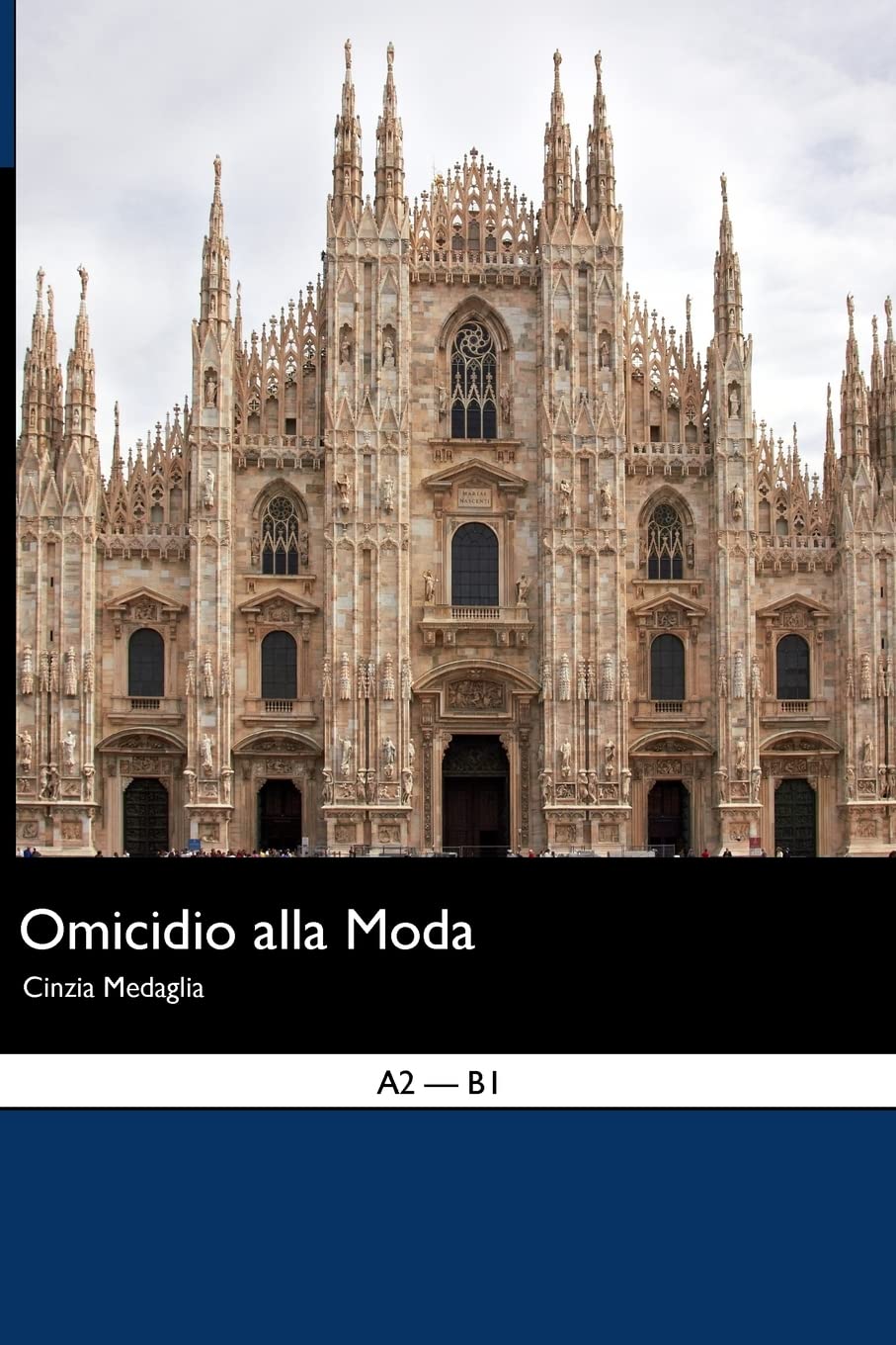 Omicidio alla Moda (Italian Easy Reader)