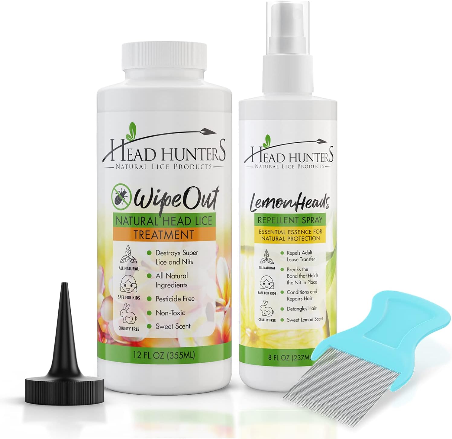 Head Hunters Basic Natural Lice Treatment Extra Strength