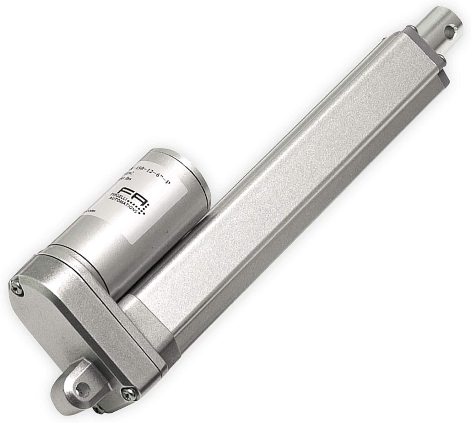 Firgelli Automations 150 lb Force 12V Premium Linear Actuator (12 Inch Stroke)