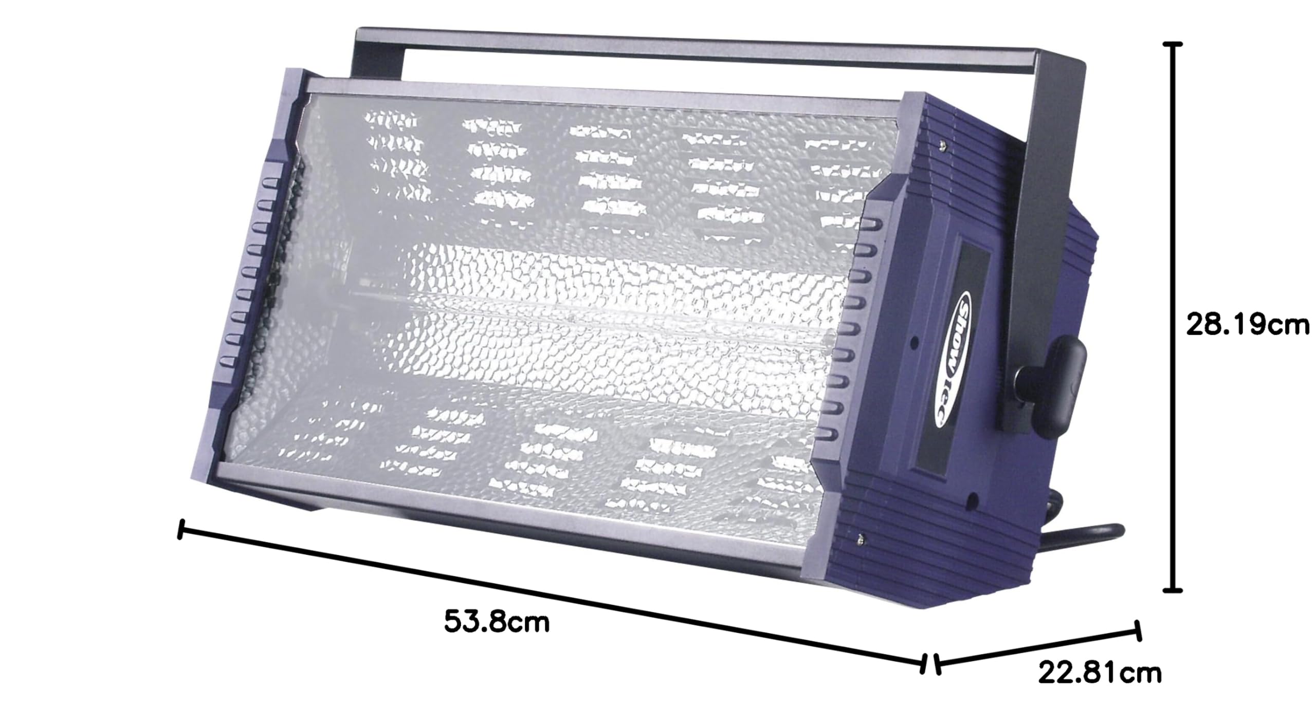 Showtec Titan Strobe 1500 DMX 1500 Watt, DMX Strobe - Stroboscopio