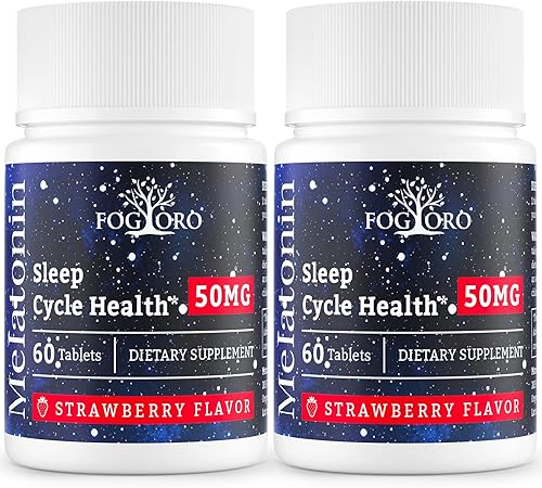 Potente melatonina duerme más rápido, permanece dormido más tiempo, fácil de tomar