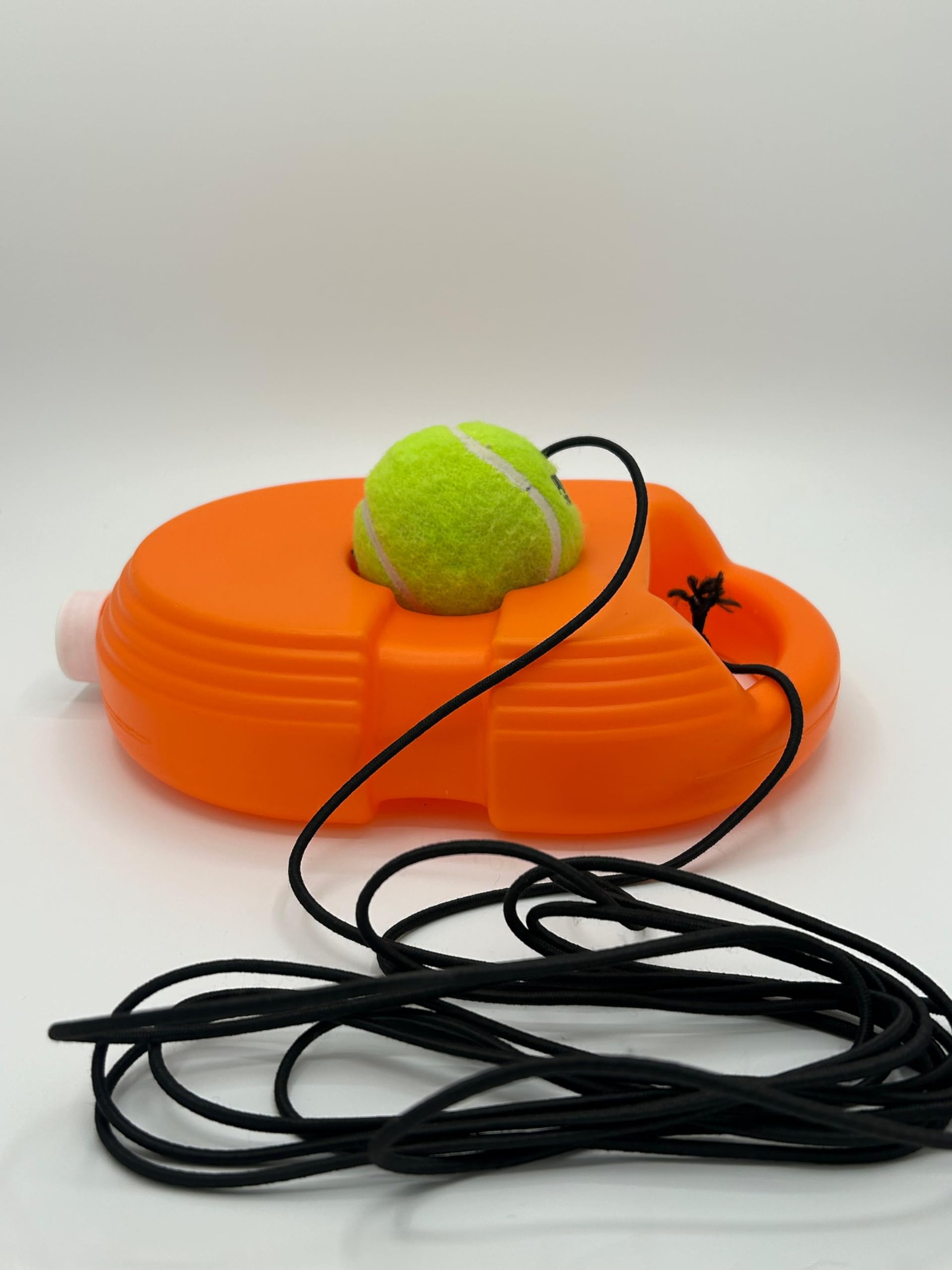 Ramkia Tennis Ball Tennis Trainer Rebound Ball,Solo Tennis Training Equipment for Self-Pracitce,Portable Tool,Tennis Rebounder Kit,Including (No Racket Included) (Portable) Machine for Kids, (Orange) (B0D51WK7W6) Amazon Price History, Amazon Price Tracker