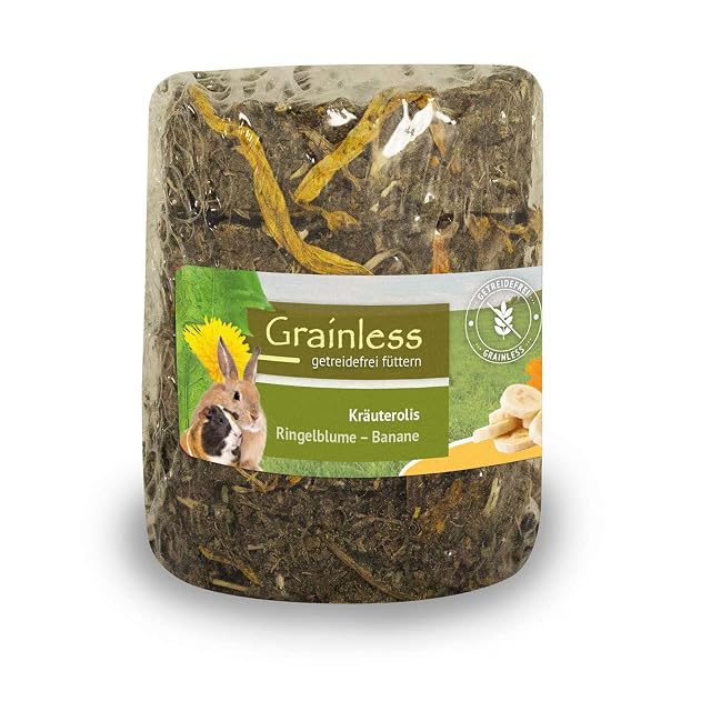 JR FARM Grainless Hierbas Caléndula-plátano 80 g
